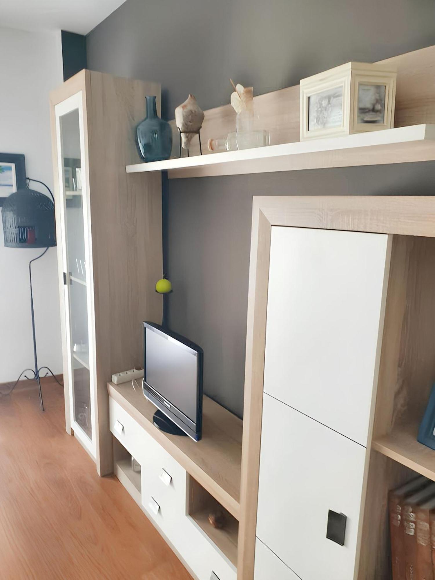 Spacious Apartment With Mountain View In Tabernas, 99 Sqm Exterior foto