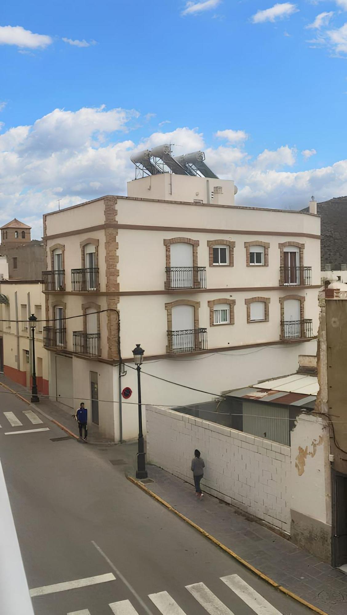 Spacious Apartment With Mountain View In Tabernas, 99 Sqm Exterior foto