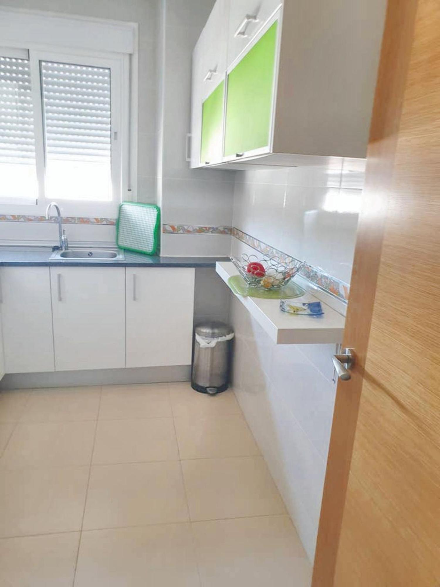 Spacious Apartment With Mountain View In Tabernas, 99 Sqm Exterior foto